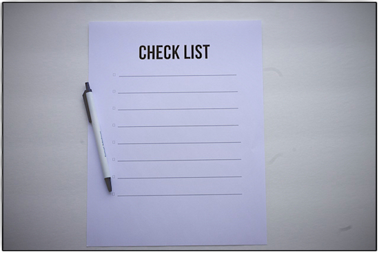 checklist