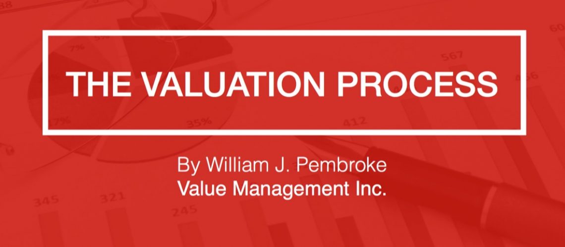 The Valuation Process