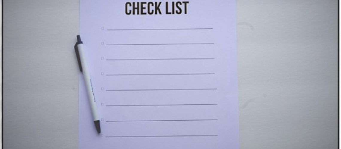 checklist